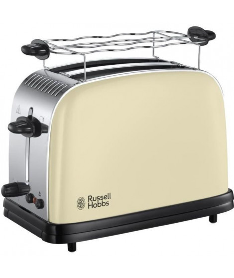 RUSSELL HOBBS 23334-56 Toaster Grille Pain Colours Plus, Cuisson Rapide Uniforme, Contrôle Brunissage, Chauffe Vionnoiserie I…