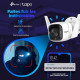 TP-Link Tapo Caméra Surveillance WiFi Extérieur Caméra IP haute résolution 3MP , Vision nocturne, détection de mouvement TAPO…