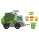 Camion poubelle, avec pâte a imitation ordures et 3 pots de pâte a modeler - PLAY-DOH - Wheels