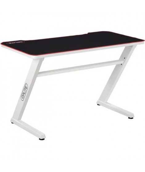 OPLITE Bureau Gaming Tilt Desk Blanc / Noir - (OP-TGD-W)