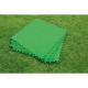 BESTWAY Lot de 9 Dalles de protection de sol en mousse vert 78 x 78 cm ép 4 mm (tapis de sol pour piscine hors sol ou spa gon…