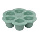 BEABA, Multiportions silicone 6 x 150 ml vert sauge green