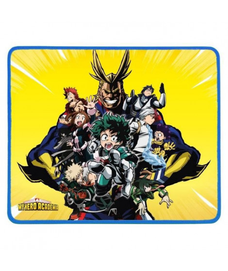 Tapis de Souris - KONIX - My Hero Academia - Jaune