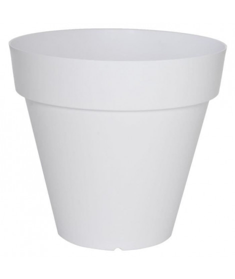 RIVIERA Pot Soleilla rond - 50 cm - Blanc