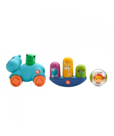 Fisher-Price Coffret j'apprends les mouvements - Des 9 mois