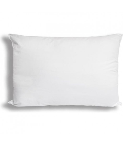 SOLEIL D'OCRE Oreiller CONFORT Anti-Acariens 30x50 cm blanc