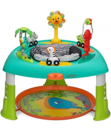 INFANTINO Table d'activités modulable 2 en 1