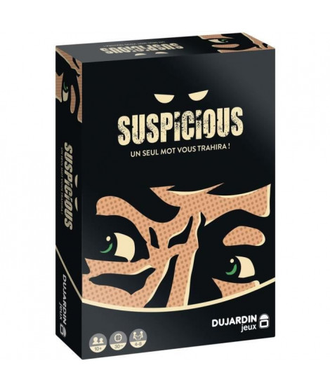 jeu de carte - Suspicious