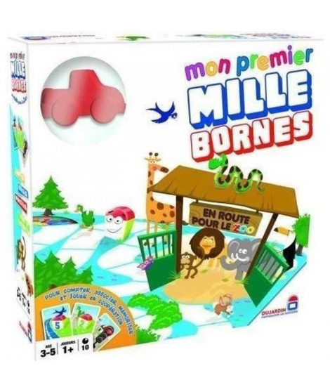 Mon premier Mille Bornes - Tous au Zoo !