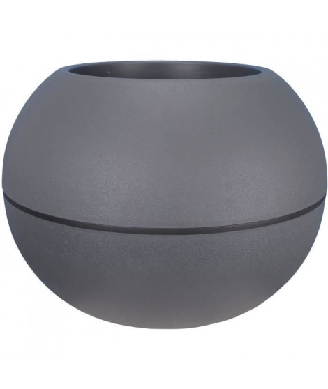 RIVIERA -  pot de fleurs Boule -  D40 - gris