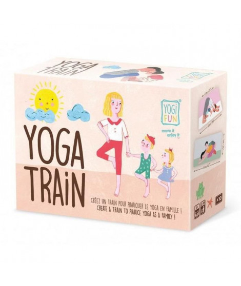 BUKI FRANCE Train du Yoga