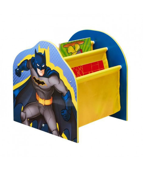 BATMAN Bibliotheque a pochettes pour enfants