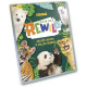 PANINI REWILD TRADING CARDS - Pack 1 classeur + 2 pochettes + 1 carte édiction limitée super bonus + Plateau de jeu