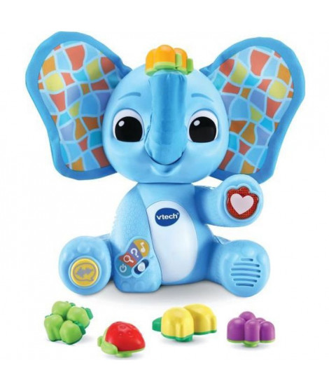 VTECH BABY - Gontran, Mon Éléphant Gourmand