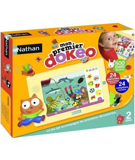 NATHAN - Mon Premier Dokéo - Jeu Electronique