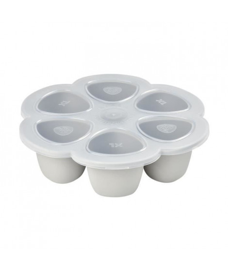 Béaba Portion Multiportions Moule en Silicone Light Mist 6 x 150ml