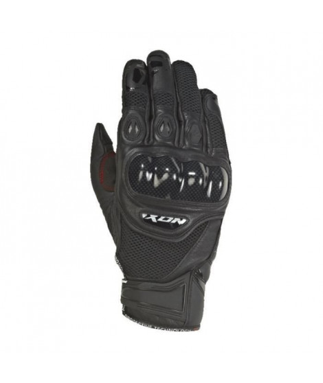 IXON Gants moto RS Recon Air - Noir - Taille XL