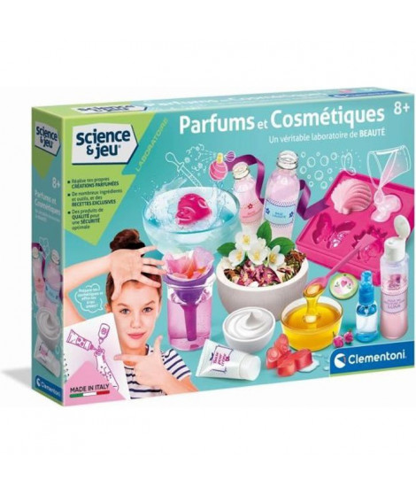 Clementoni - Science & Jeu - Parfums & cosmétiques