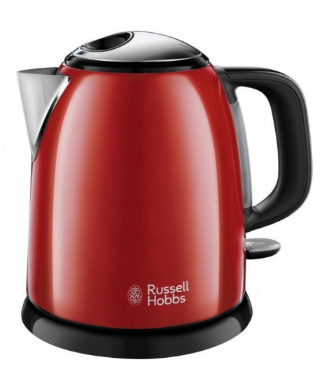 RUSSEL HOBBS - 24992-70 - Bouilloire compacte Colours plus  Rouge 1 L