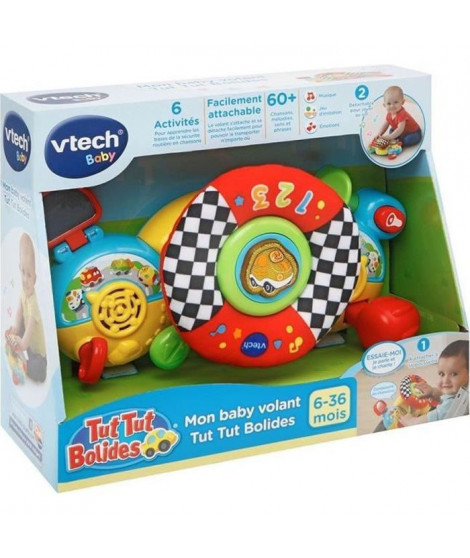 VTECH BABY - Tut Tut Bolides - Mon Baby Volant