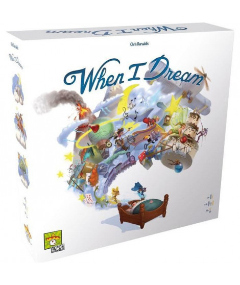 Repos Production | When I Dream | Jeu de société | a partir de 8 ans | 4 a 10 joueurs | 30 minutes