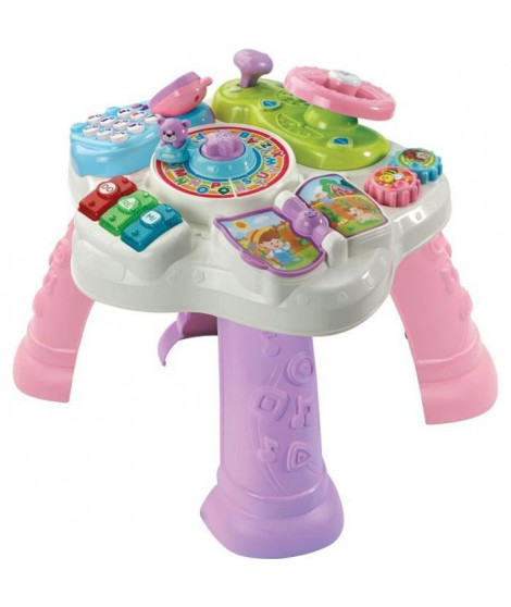 VTECH - Ma Table D'Activités Bilingue - Rose