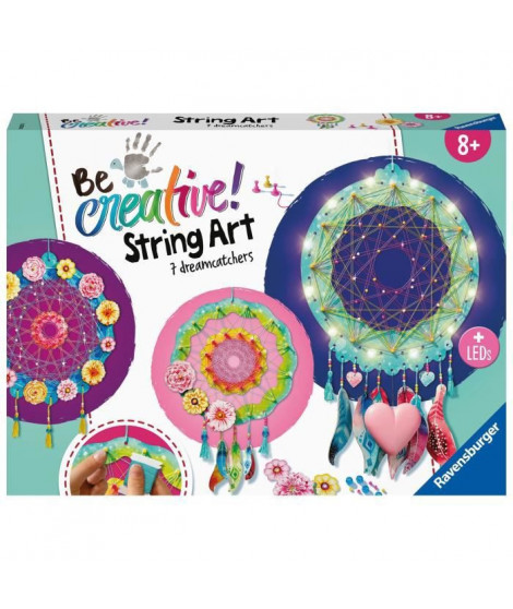 Ravensburger - String Art Dreamcatchers - 4005556182350 - A partir de 8 ans