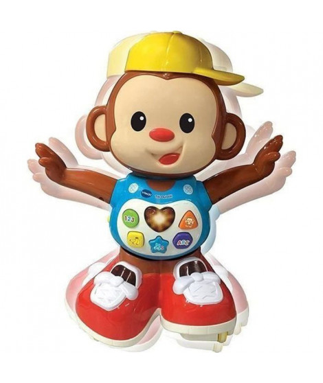 VTECH BABY - Titi Ouistiti Multicolore - Petit Singe Interactif