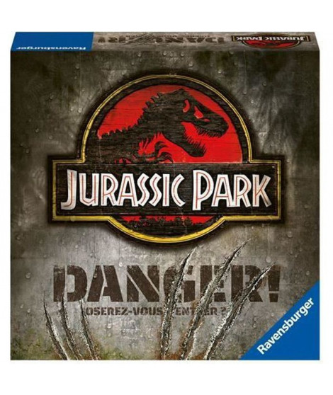 Jeu de société Ravensburger Jurassic Park Danger Multicolore