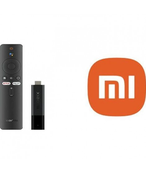 XIAOMI TV STICK 4K - Lecteur Streaming 4K portable - Android TV 11