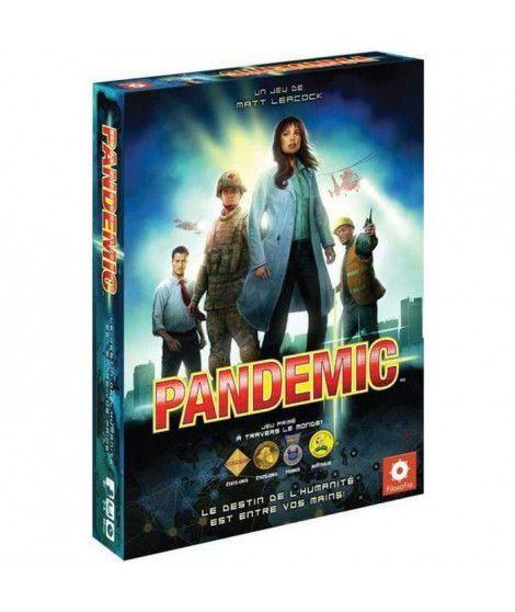 Pandemic  - Asmodee - Jeu de société