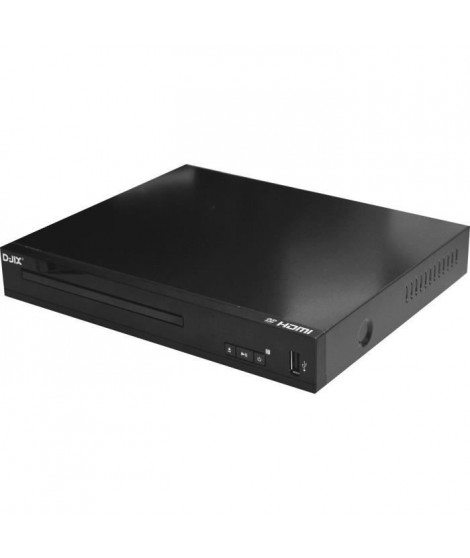 D-JIX HOMEPLAY 10 Lecteur DVD de salon HDMI - Full HD - Noir