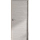 OPTIMUM Bloc Porte ajustable décor chene gris clair BILBAO - 204 x 73 cm - Droit