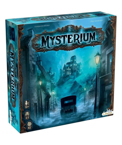 Libellud | Mysterium | Jeu de société | a partir de 10 ans | 2 a 7 joueurs | 42 minutes