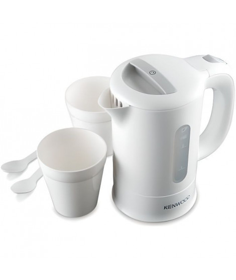 KENWOOD JKP250 Bouilloire électrique de voyage Discovery - Blanc et gris