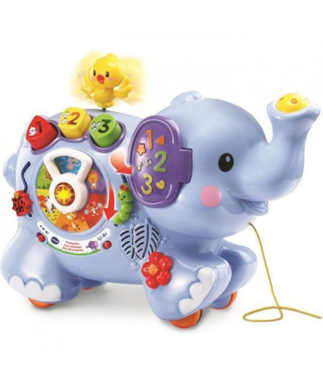 VTECH BABY - Trompette, mon Eléphant des Découvertes