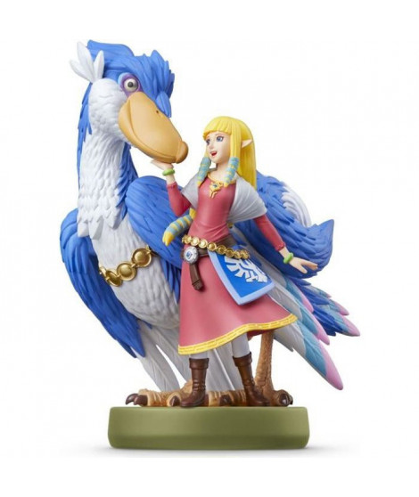 Figurine Amiibo : Zelda et son Célestrier - The Legend of Zelda: Skyward Sword HD