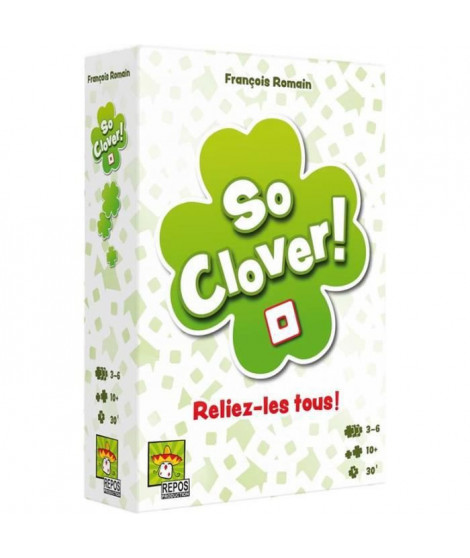 So Clover | Age: 10+| Nombre de joueurs: 3-6