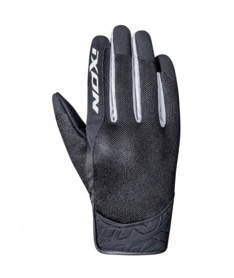 Gants moto Noir et blanc S