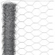 Nature Grillage métallique hexagonal 1 x 5 m 13 mm Acier galvanisé
