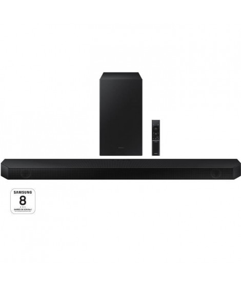 SAMSUNG - Barre de son HW-Q600B 3.1.2ch +Accoustic Beam + Dolby Atmos DTS:X