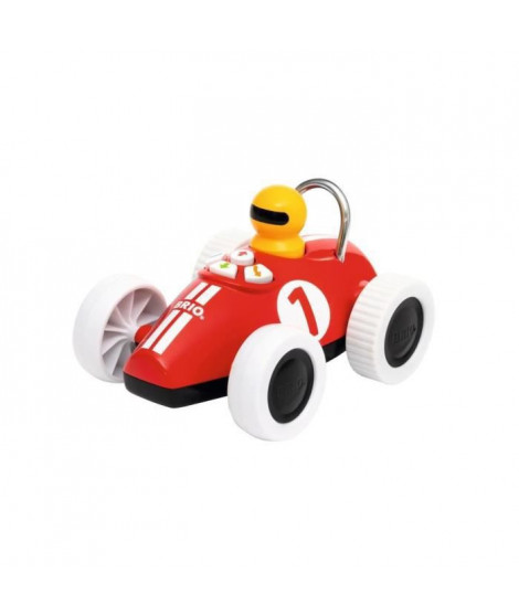 Brio Voiture de course Play & Learn - Boutons directionnels - Jouet d'éveil Premier âge - Ravensburger - Des 18 mois - 30234