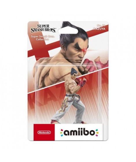 Amiibo - Collection Super Smash Bros. - Kazuya N°91