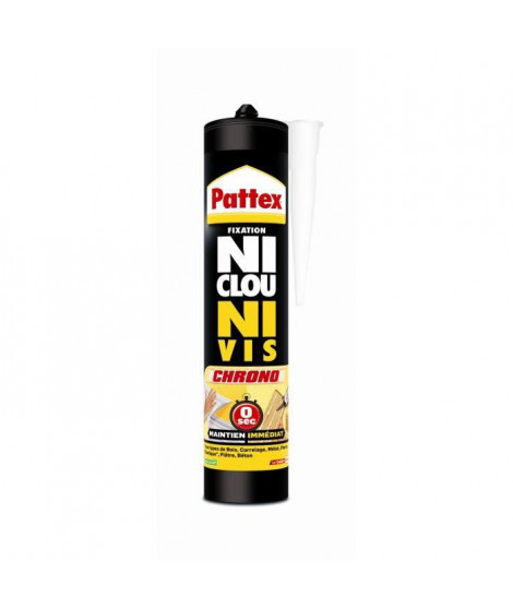 Colle de contact Ni Clous Ni Vis cartouche 380 g - PATTEX - 1952385