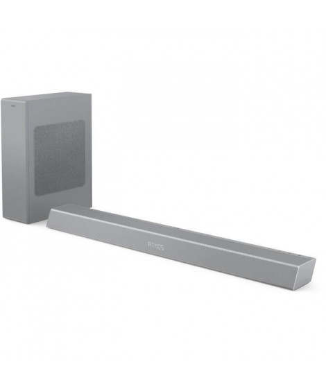 Philips - TAB8505- Barre de Son Bluetooth 2.1 caisson de basses sans fil - 240W - Dolby Atmos