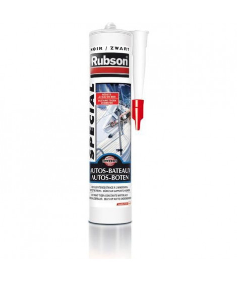 Mastic noir spécial auto-bateaux - 280ml - RUBSON