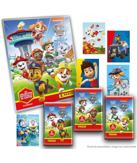 PANINI Pat Patrouille Trading Cards - Pack pour démarrer ta collection