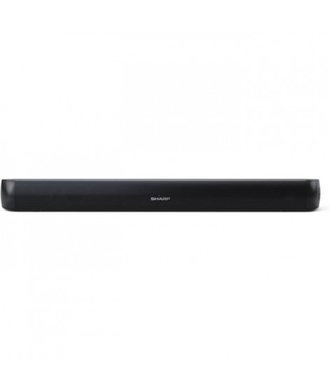 SHARP HT-SB107 - Barre de son 2.0 - Bluetooth 4.2 - 90W - HDMI, Aux 3.5mm, USB - Noir