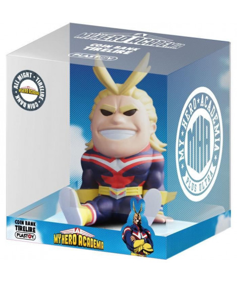 PLASTOY - Tirelire All Might