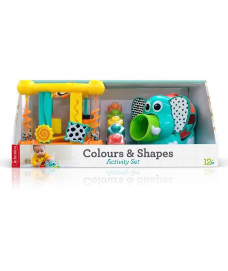 INFANTINO - Coffret Couleurs et formes